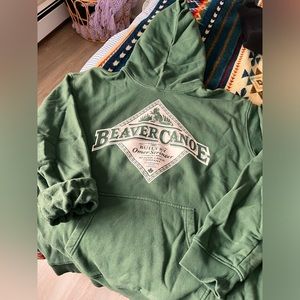 Roots Beaver Canoe Hoodie